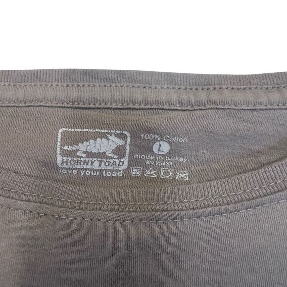 Y2k Horny Toad Shirt large toad & Co - Picture 7 of 13